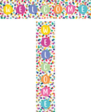 Confetti - Welcome Banner