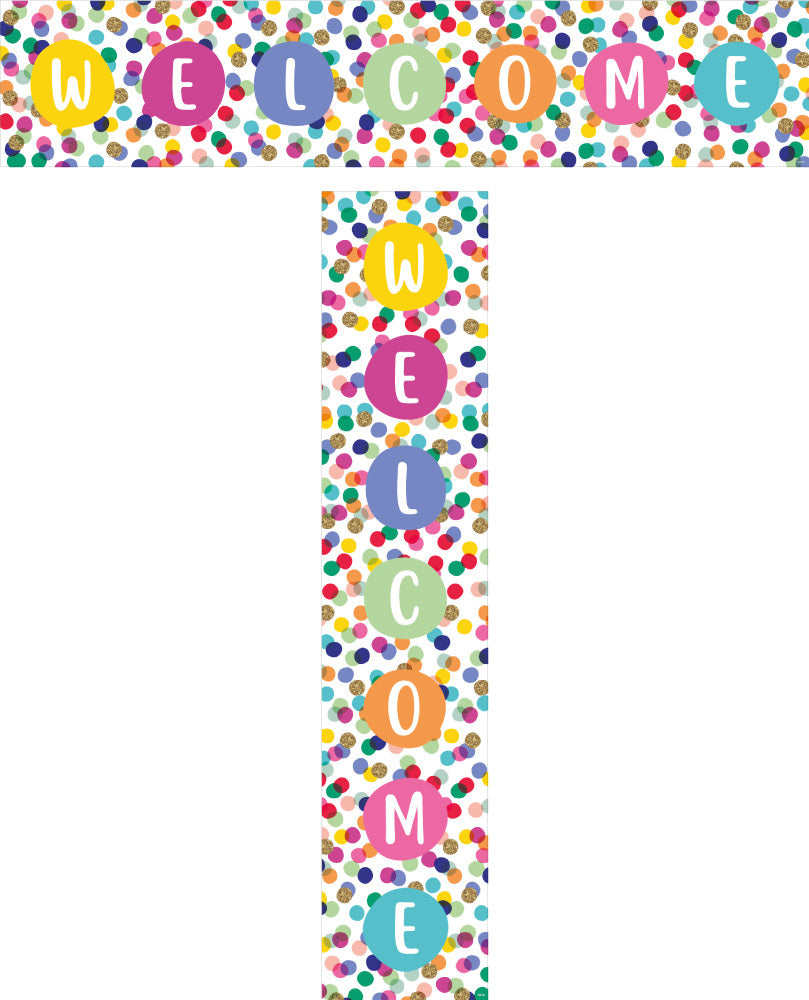 Confetti - Welcome Banner