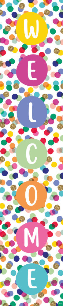 Confetti - Welcome Banner