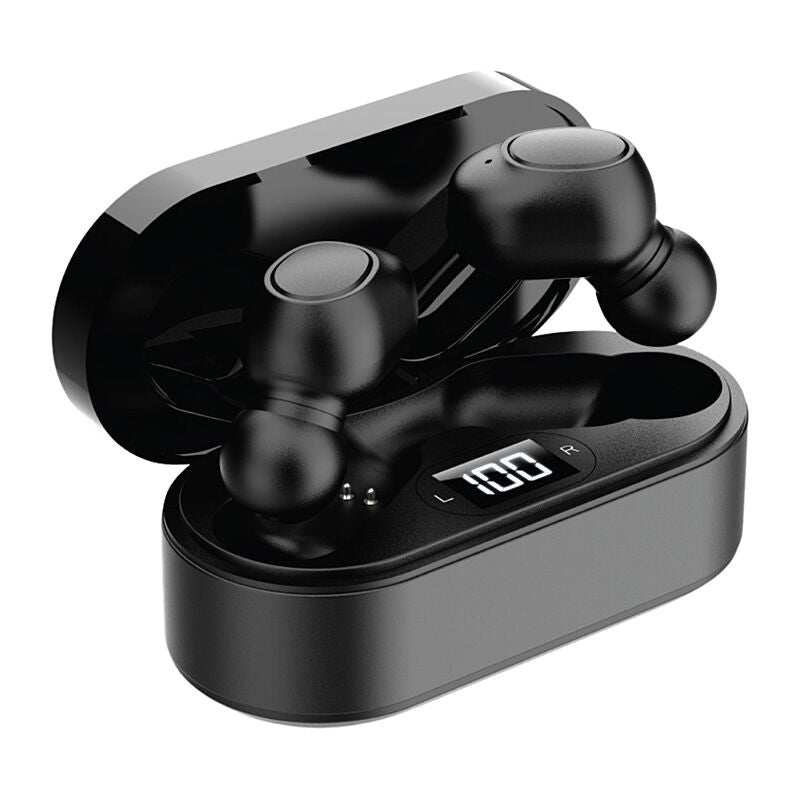 Wellcare Sound Amplify TWS BK [HT-E102BK]