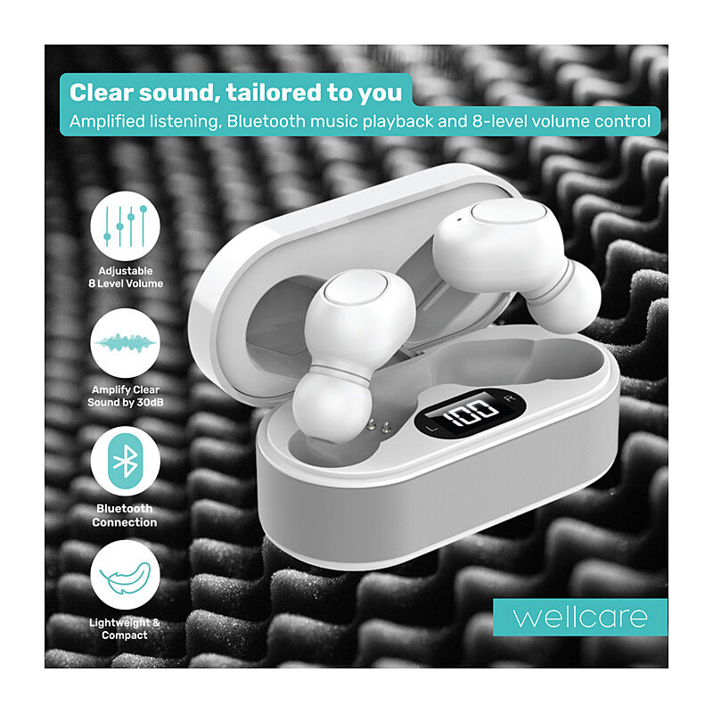Wellcare Sound Amplify TWS WT [HT-E102WT]