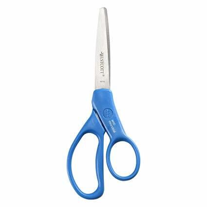 Westcott Student Scissors - 178mm: Antimicrobial (Single)