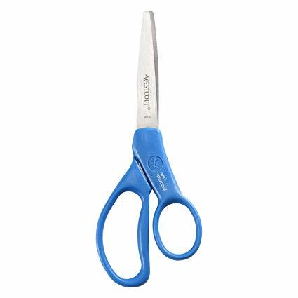 Westcott Student Scissors - 178mm: Antimicrobial (Box of 12)