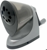 Westcott iPoint ClassAct Manual Antimicrobial Pencil Sharpener