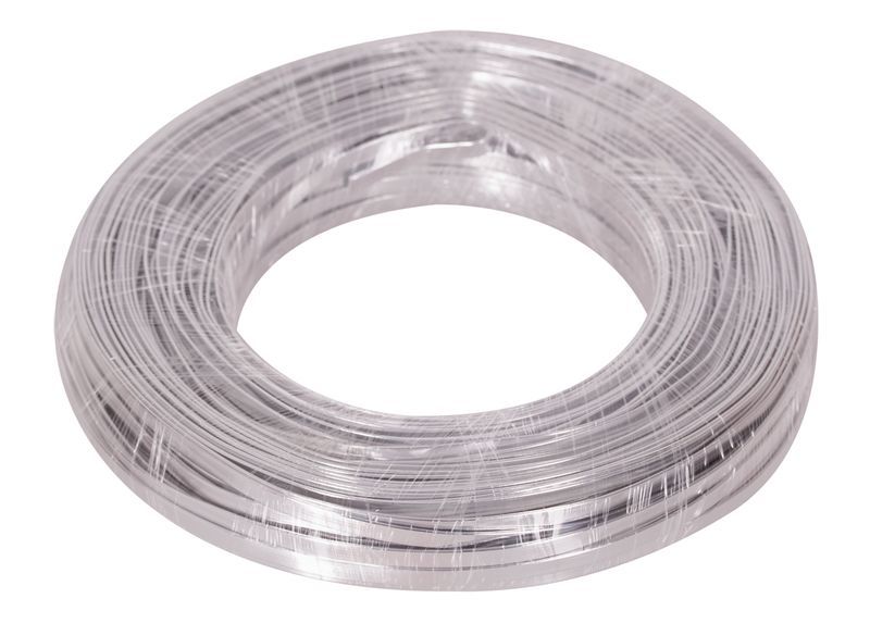 Armature Wire - Flat: Silver (50m)