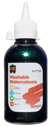Washable Glitter Watercolour
