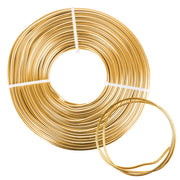 Gold Armature Wire 3mm 25m