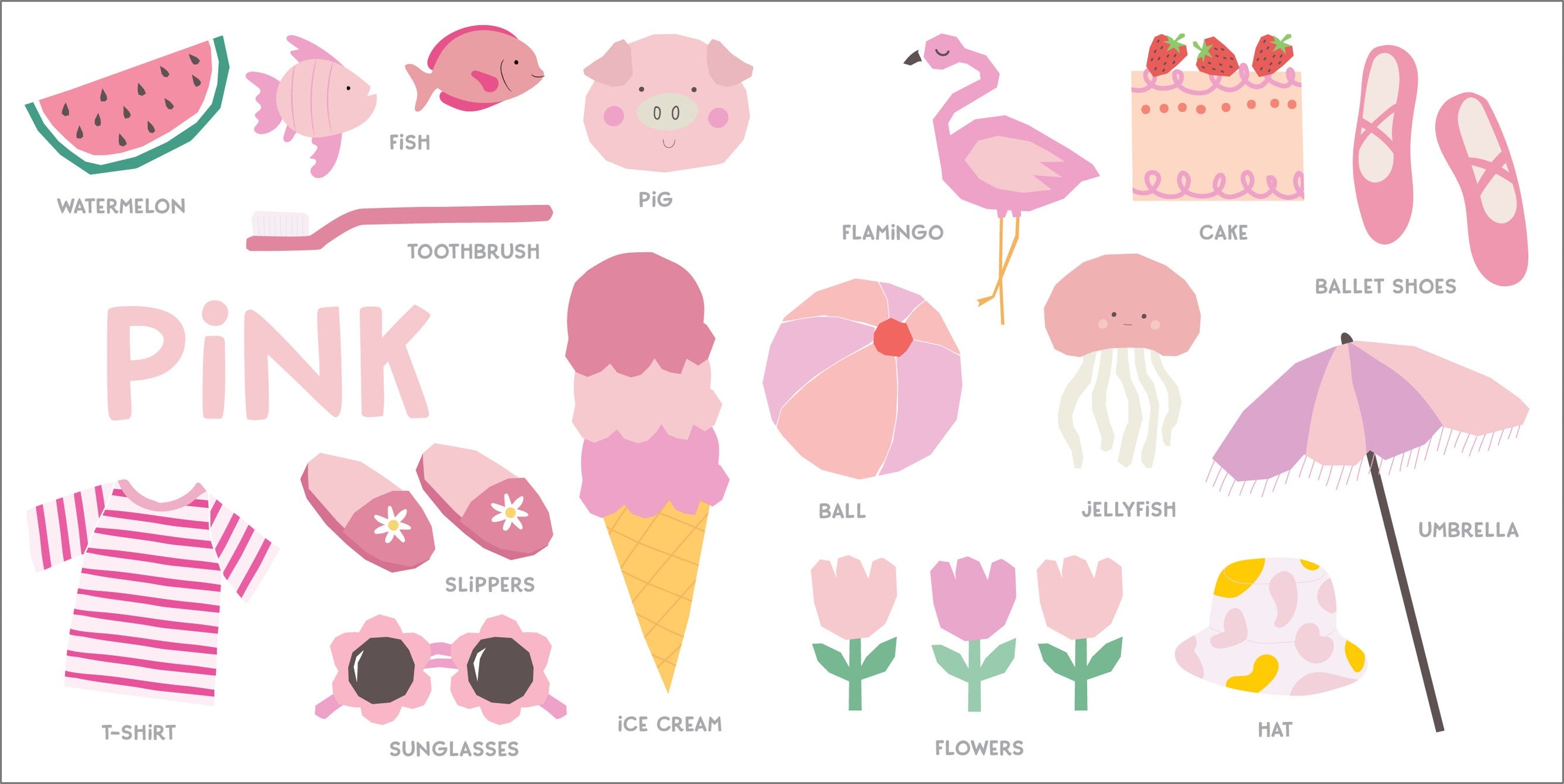 Padded Learning Book - My First Book of Colours — inside page 4