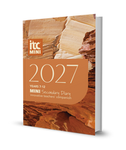 2027 Innovative Teachers' Companion (itc) - Mini Weekly Secondary