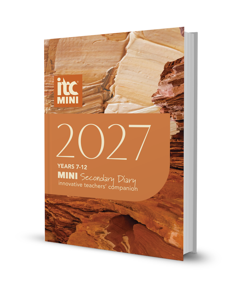 2027 Innovative Teachers' Companion (itc) - Mini Weekly Secondary