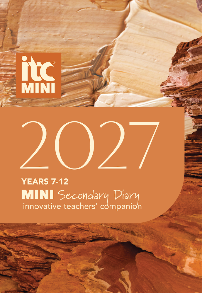 2027 Innovative Teachers' Companion (itc) - Mini Weekly Secondary – main cover (WK27)