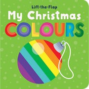 Lift-the-Flap Board Book - My Christmas Colours