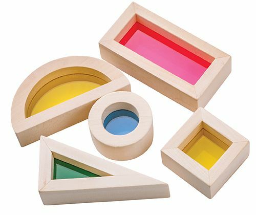 Discovery - Light & Colour Blocks (Pack of 24)