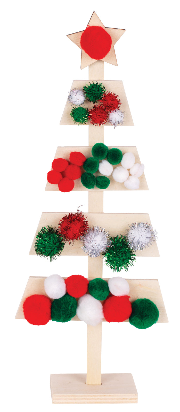 Wooden Craft Tree