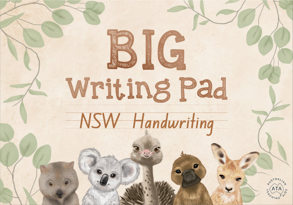 Big Writing Pad - NSW