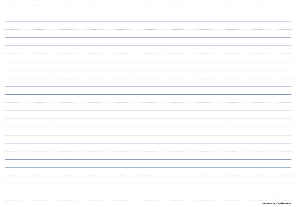 Big Writing Pad - NSW