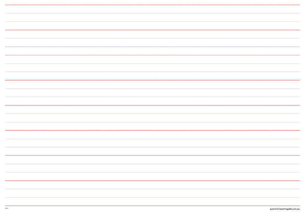 Big Writing Pad - QLD