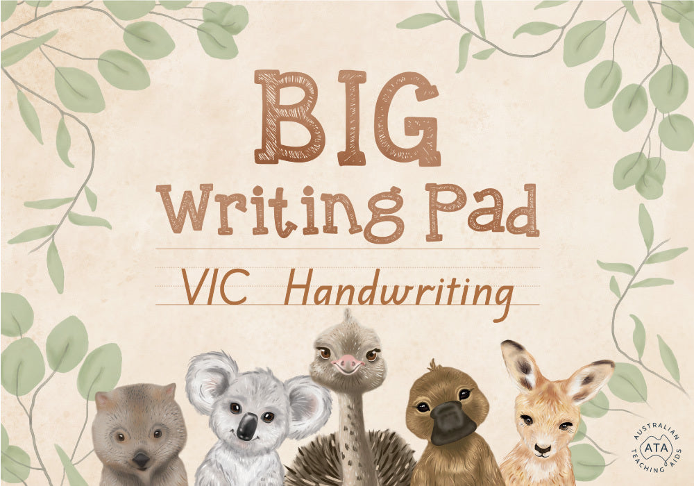 Big Writing Pad - VIC