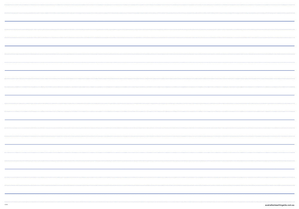 Big Writing Pad - VIC