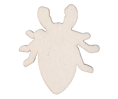 Wooden Shapes Minibeasts - Pack of 38