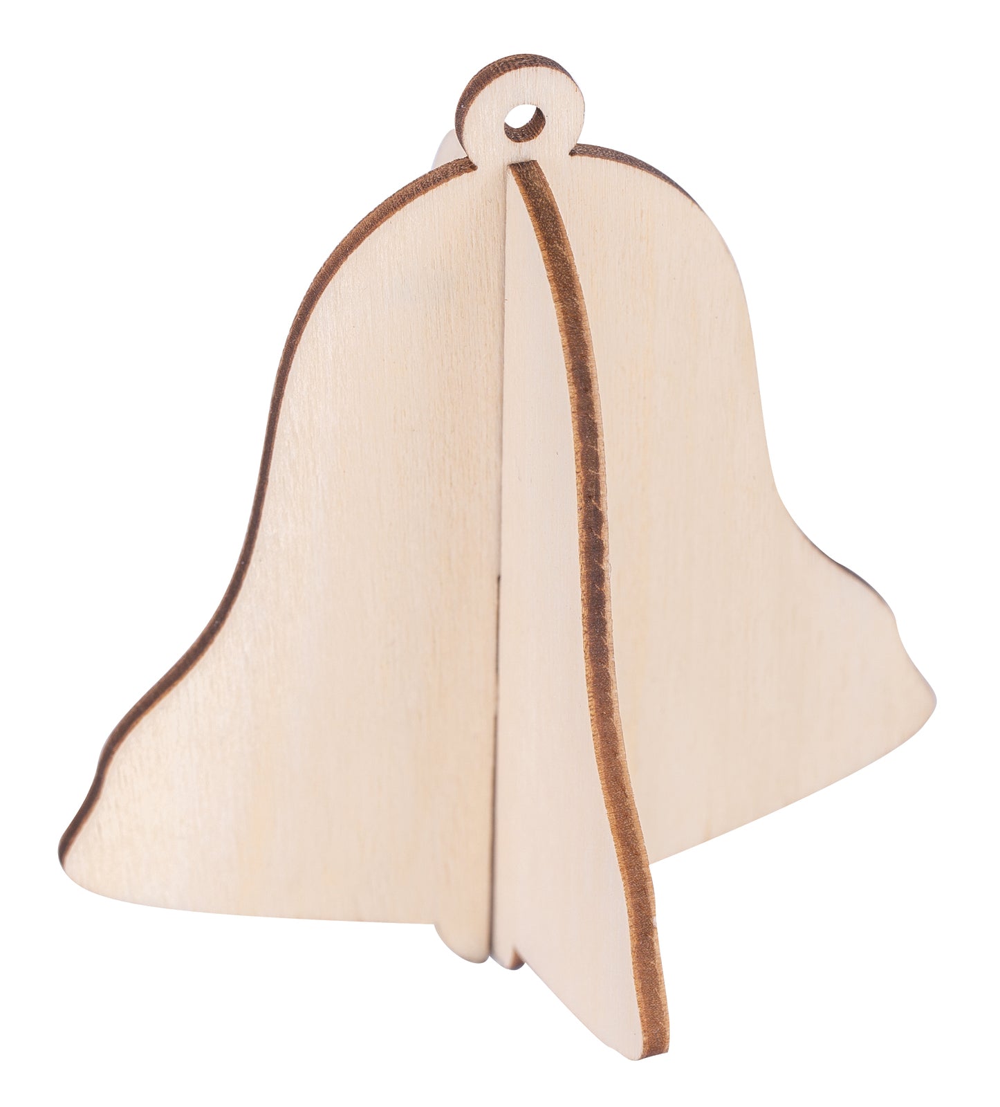 3D Wooden Festive Hangers - Pack of 12