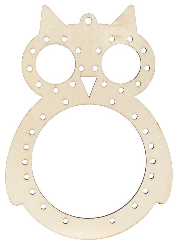 Wooden Weaving Animal Heads - Pack of 10