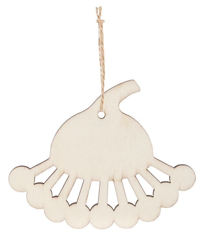 Wooden Australian Gum Hangers - Pack of 18