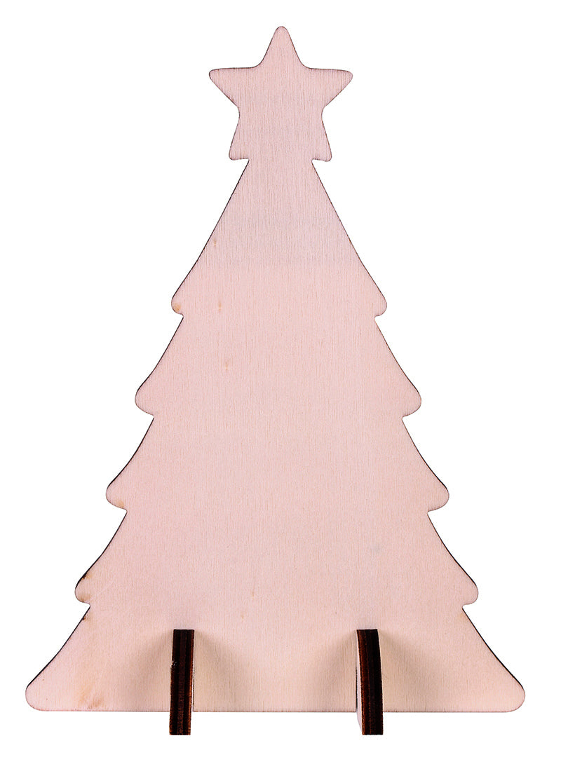 Wooden Standing Tree - Pack of 10