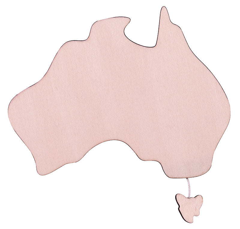 Wooden Australia - Pack of 10