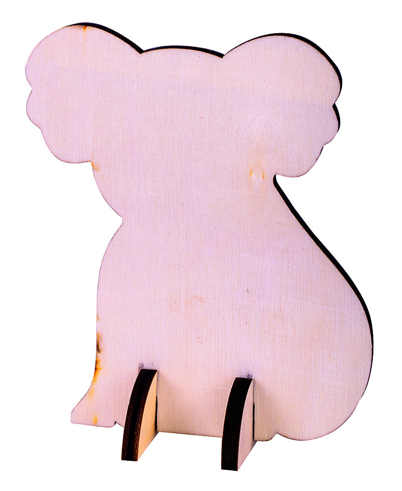 Wooden Standing Australian Animals - Pack of 9