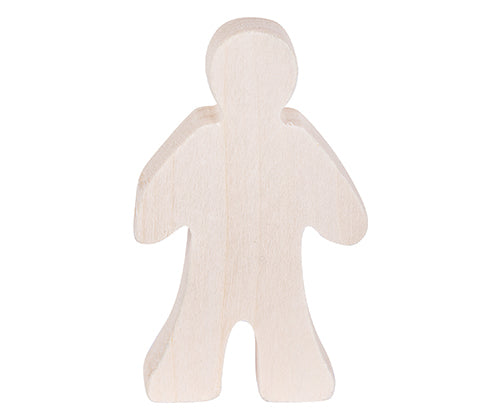 Wooden Person Large (15cm) - Pack of 10