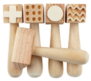 Wooden Pattern Hammers