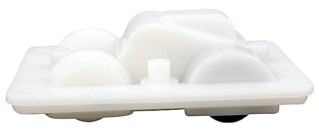 Pull-Back Racer Modelling Base Pack of 20