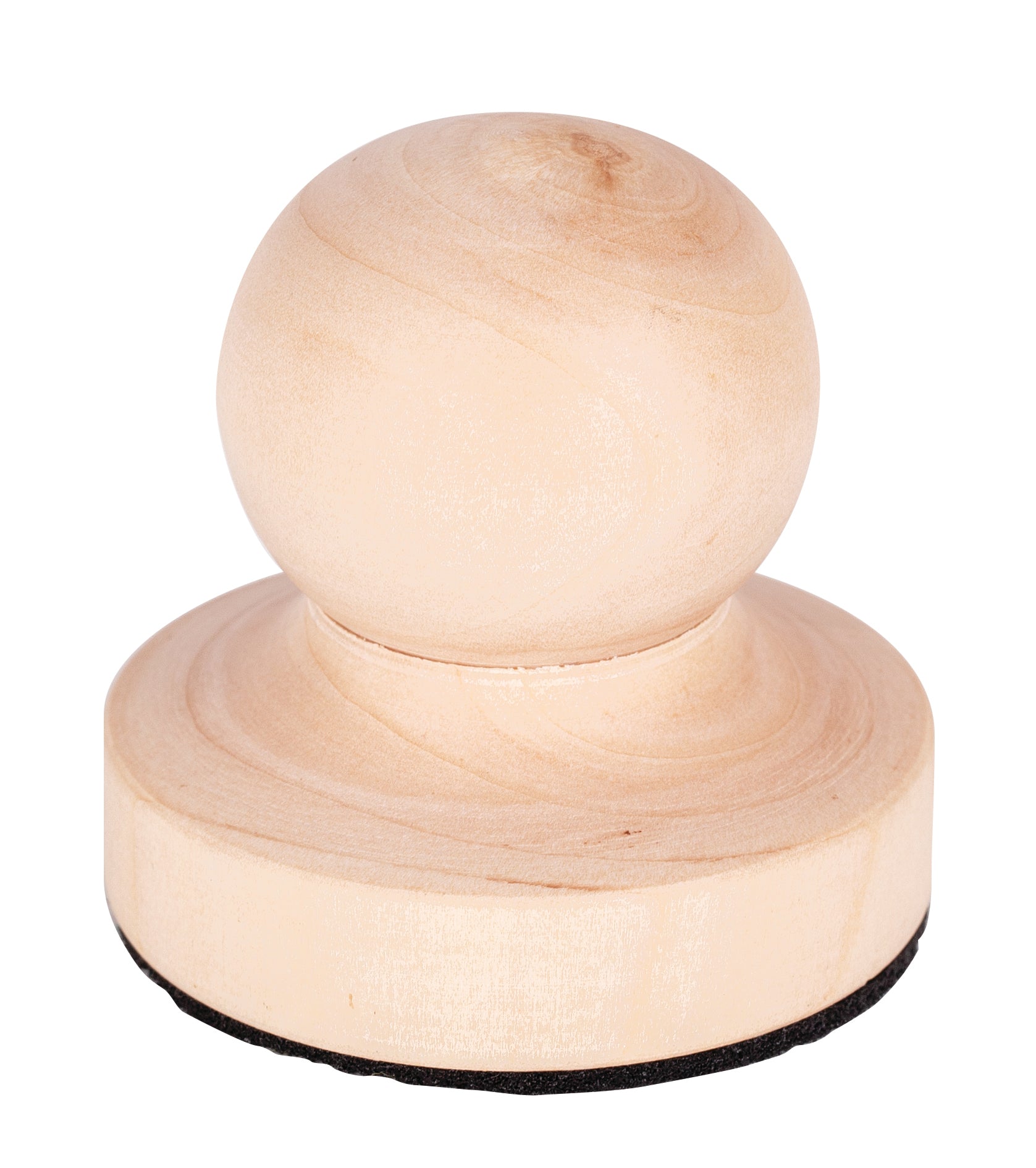 Wooden Button Baron Brayer Pack of 10