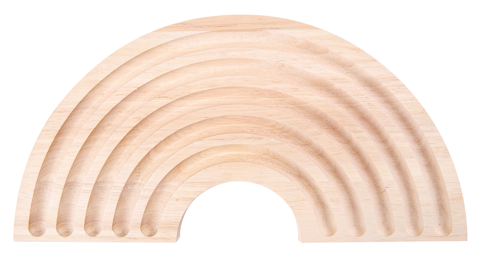Wooden Rainbow Tray