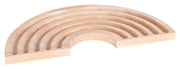 Wooden Rainbow Tray