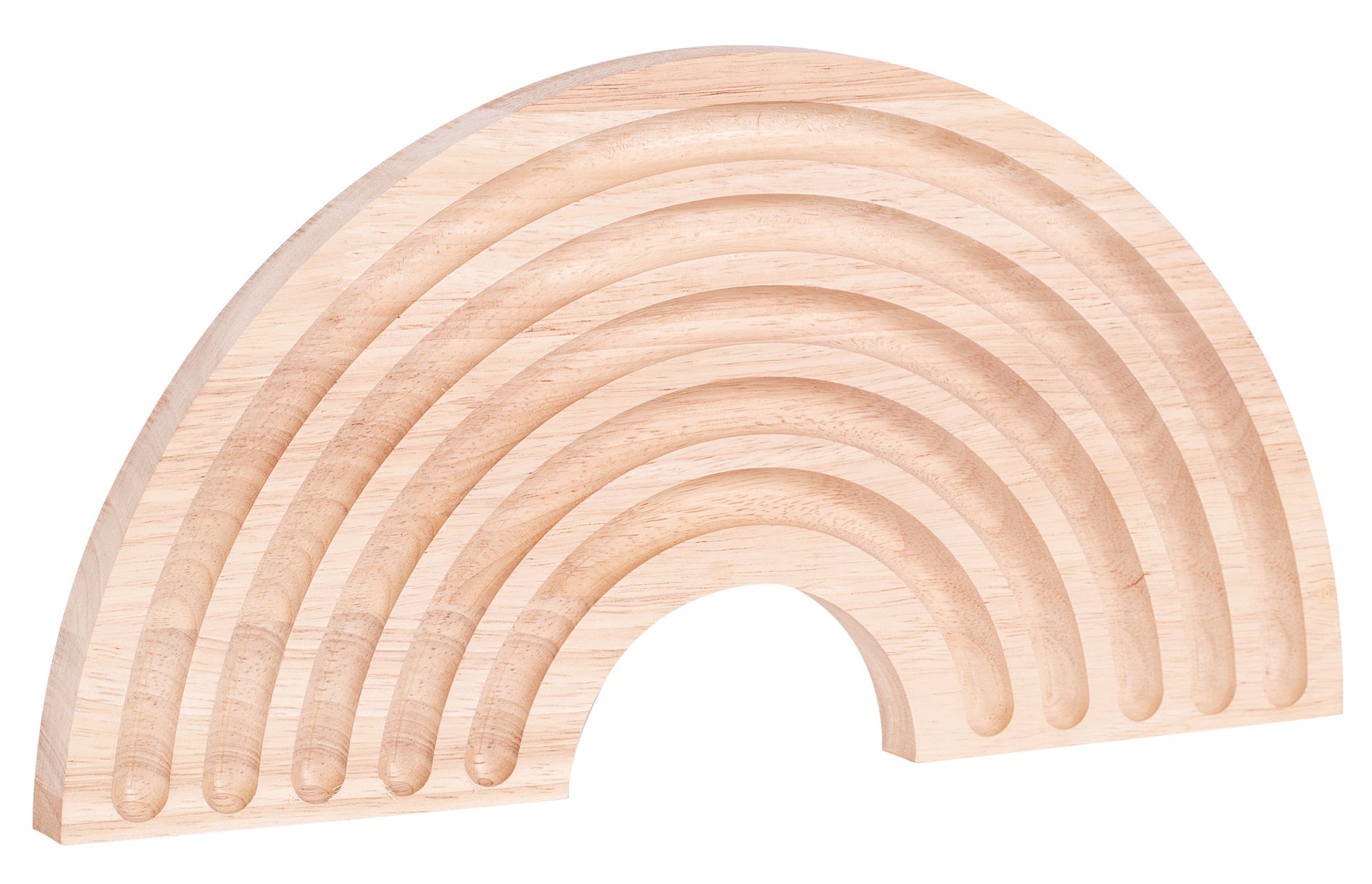 Wooden Rainbow Tray