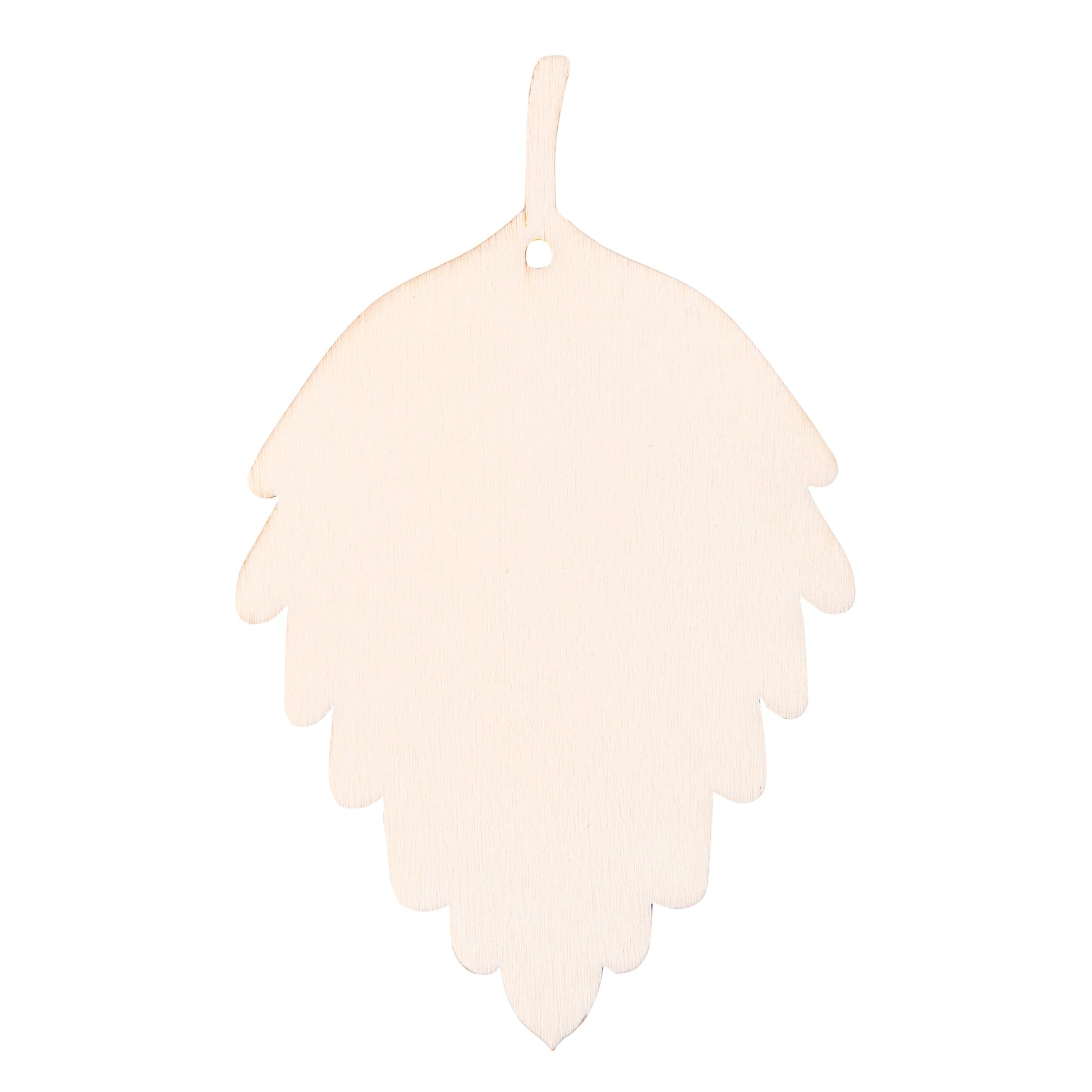 Zart Wooden Leaf Adornments Pack of 24