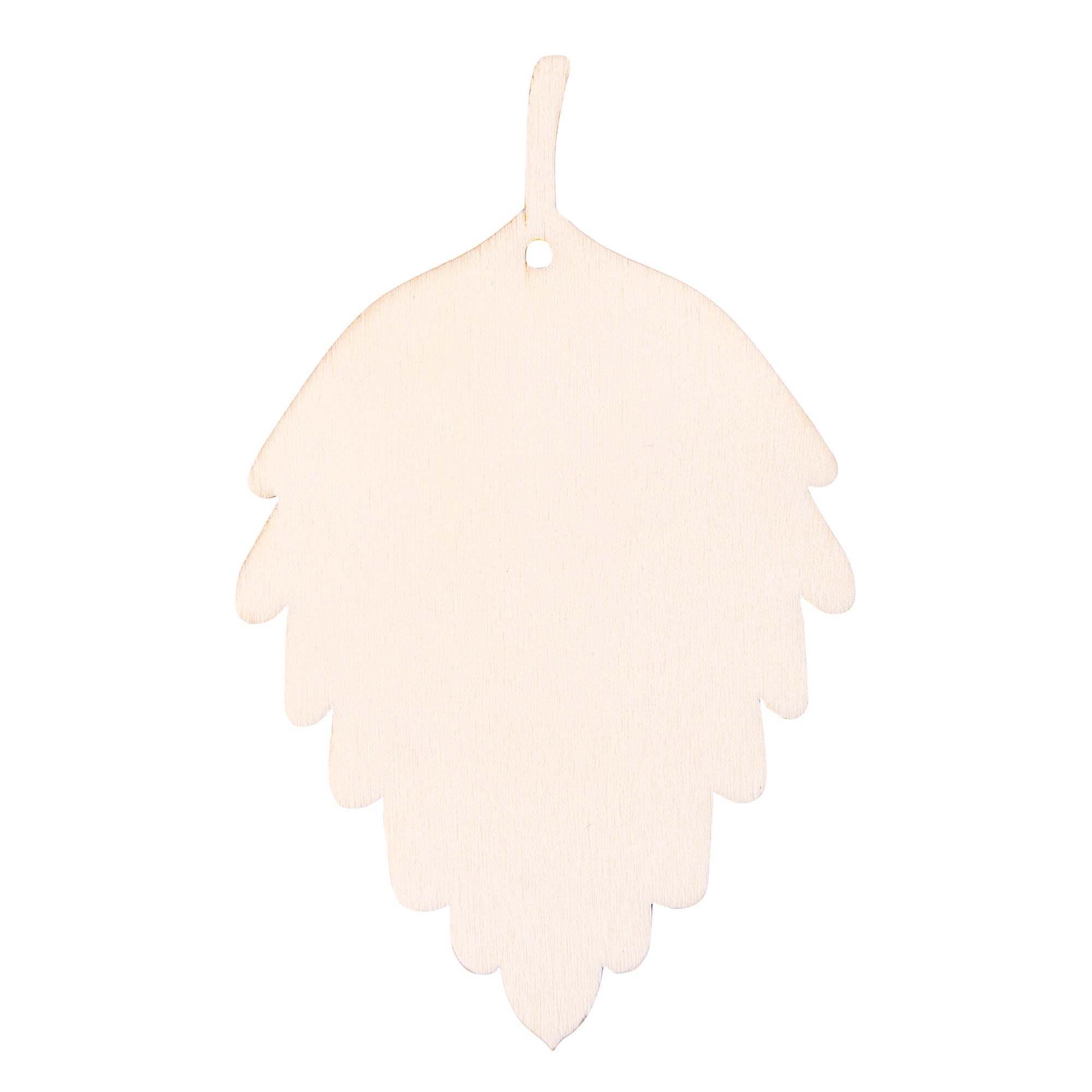 Zart Wooden Leaf Adornments Pack of 24