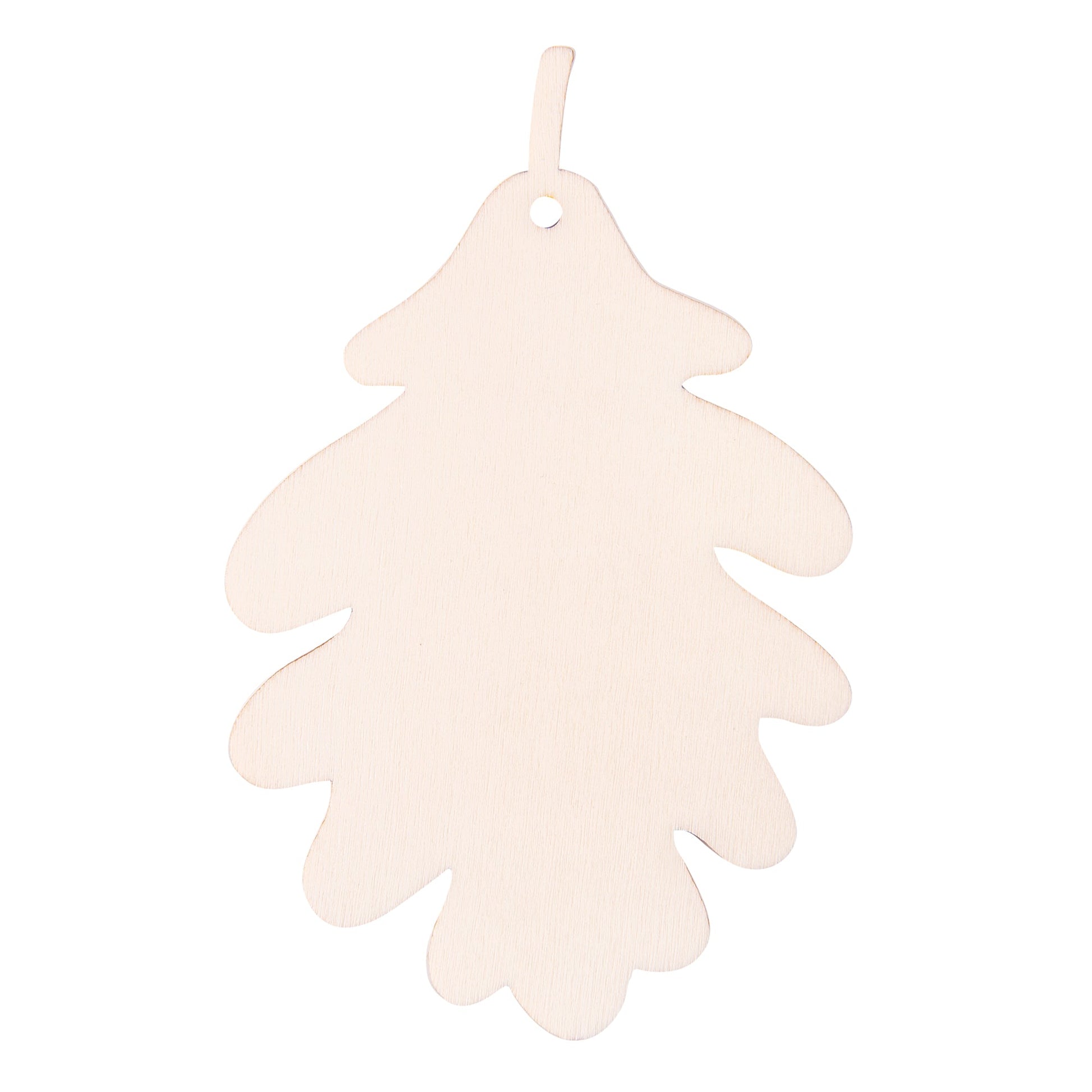 Zart Wooden Leaf Adornments Pack of 24