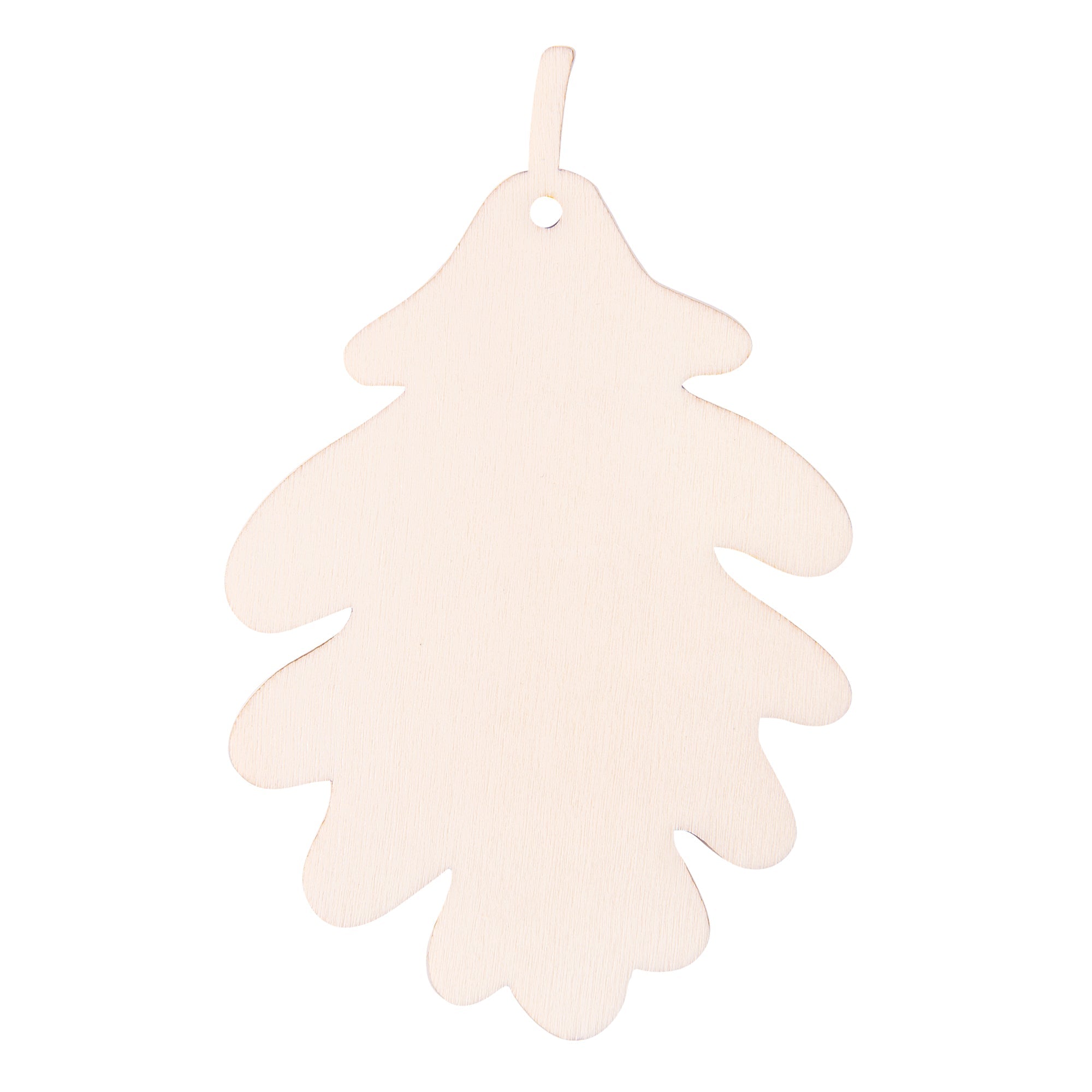 Zart Wooden Leaf Adornments Pack of 24