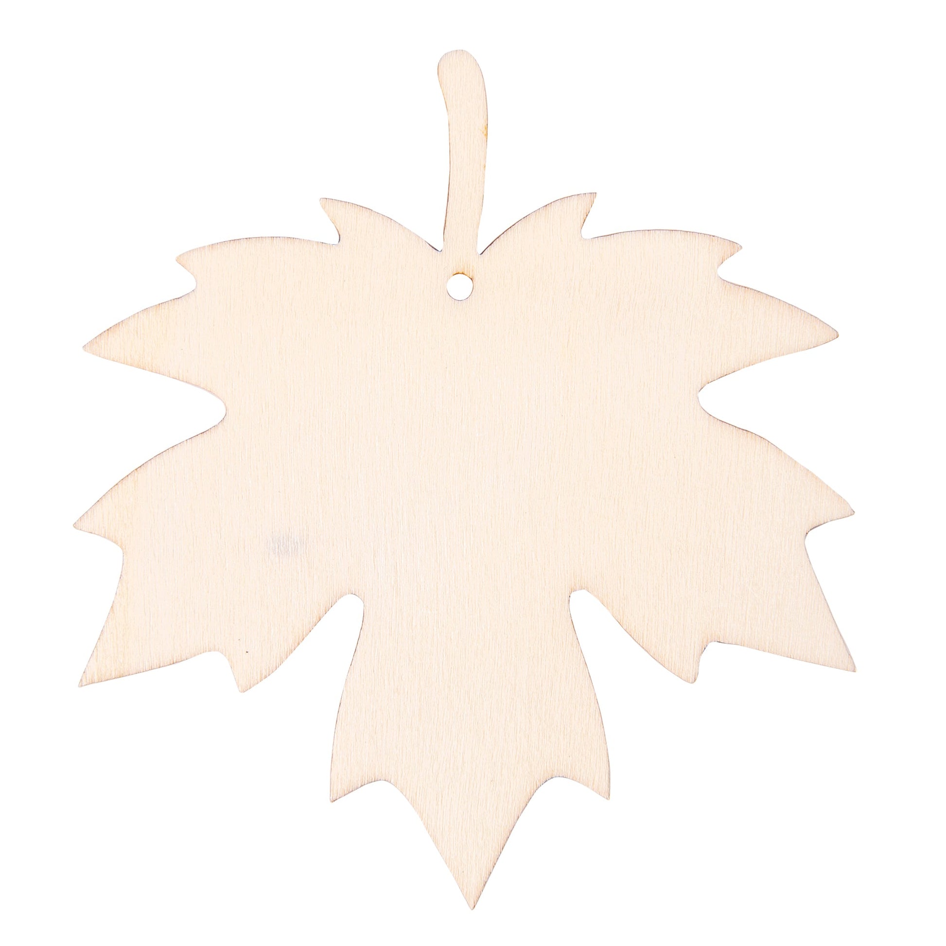 Zart Wooden Leaf Adornments Pack of 24