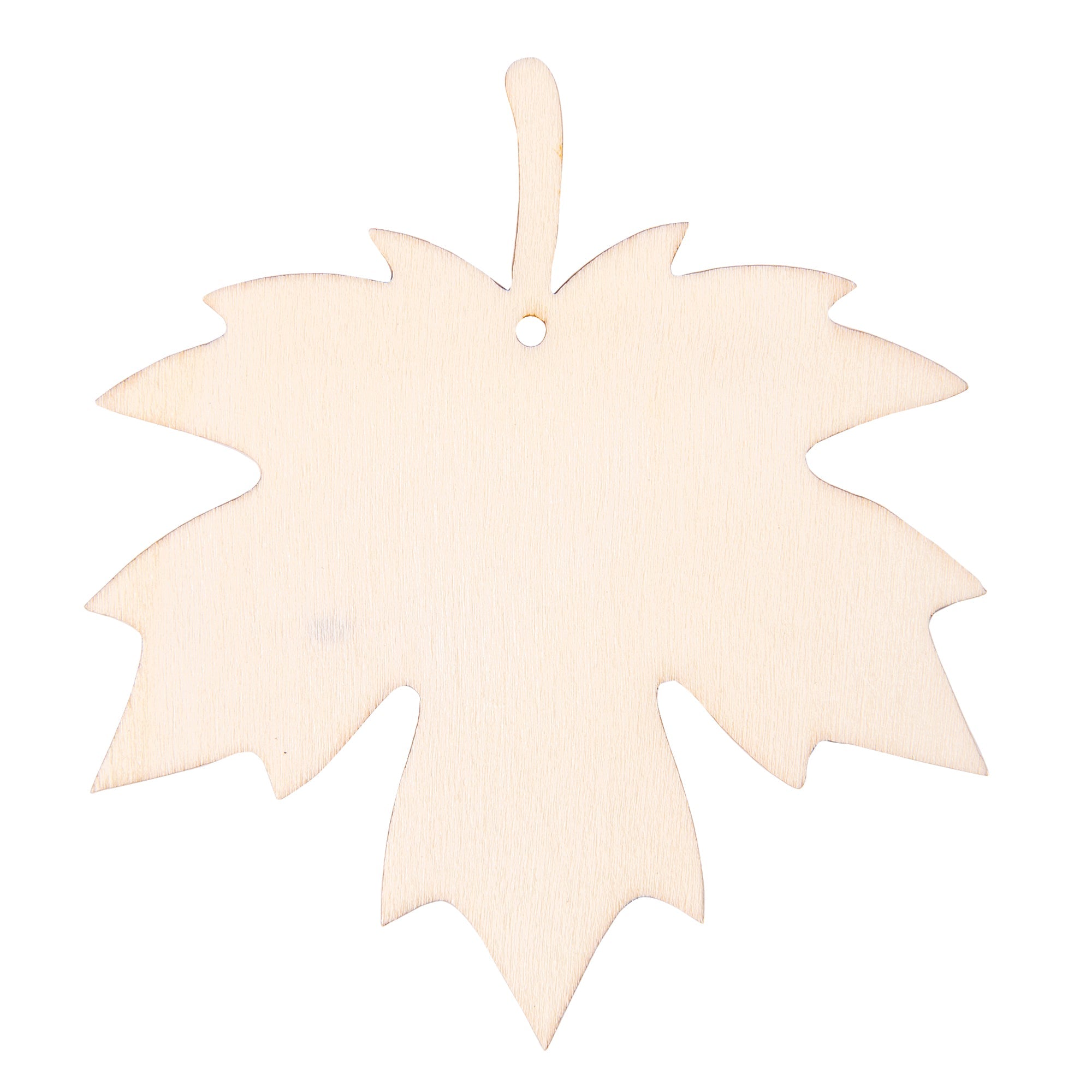 Zart Wooden Leaf Adornments Pack of 24