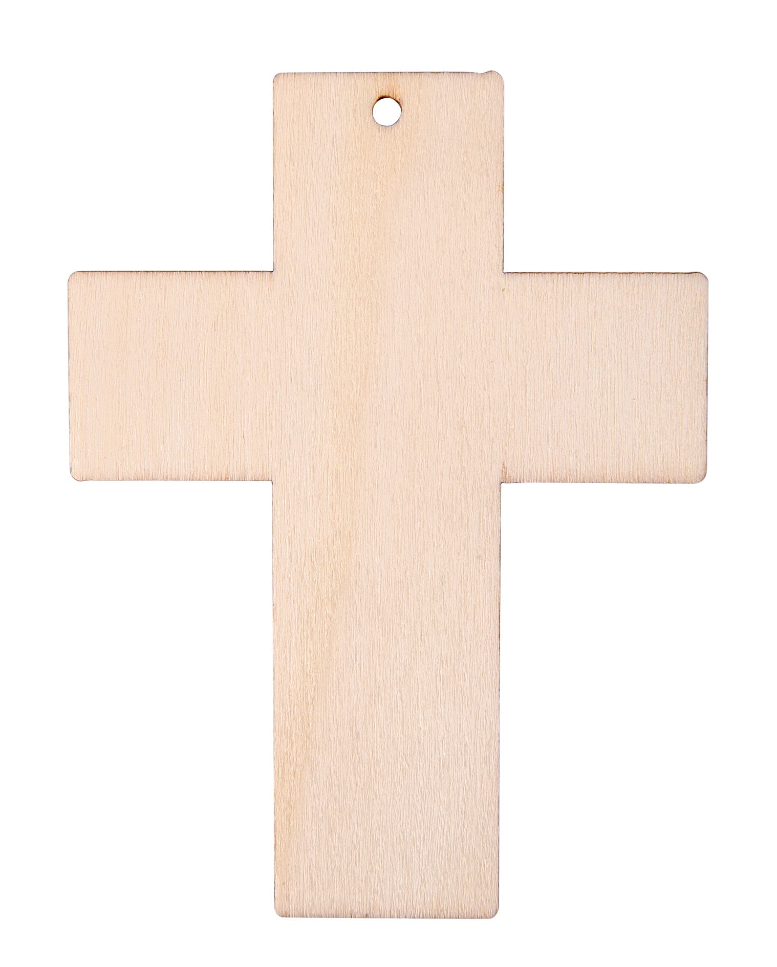 DIY Wooden Cross Decoration Pack of 20