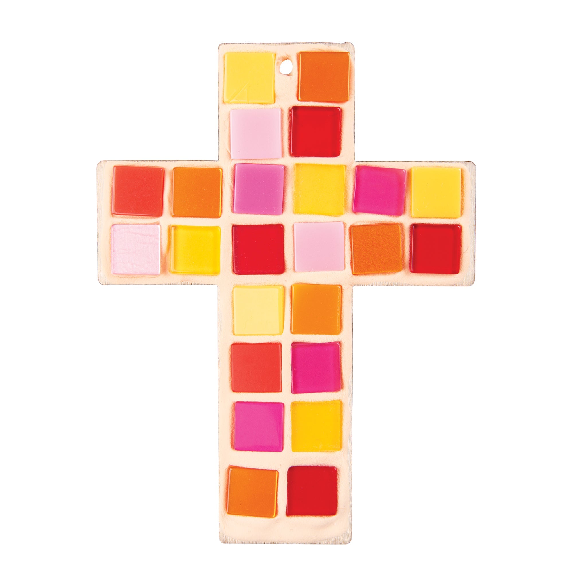 DIY Wooden Cross Decoration Pack of 20