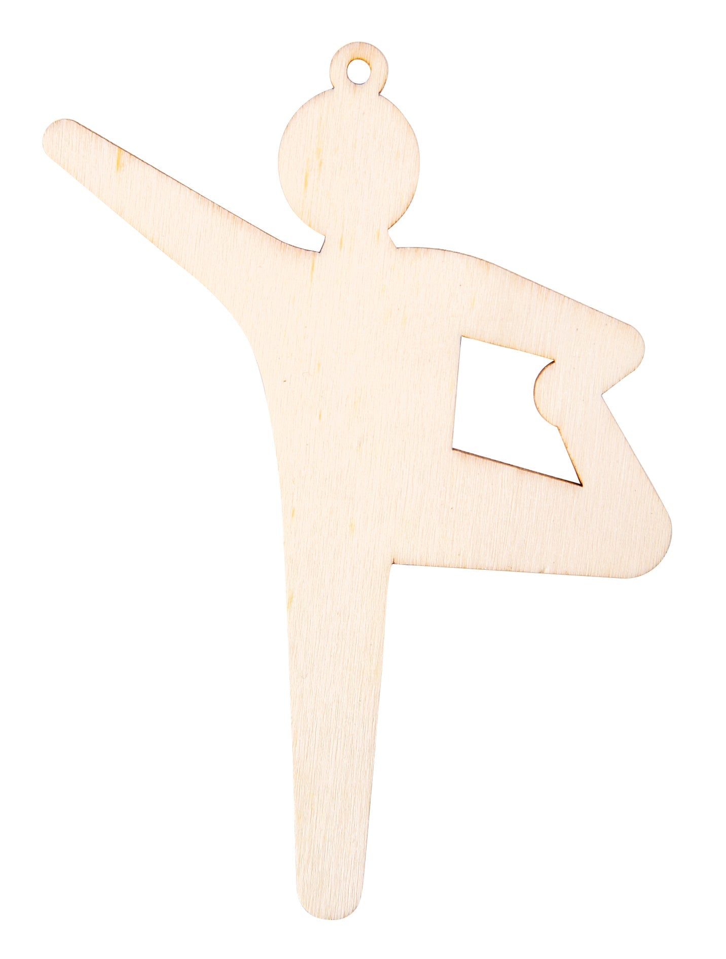 Wooden Active Figures Pack of 24