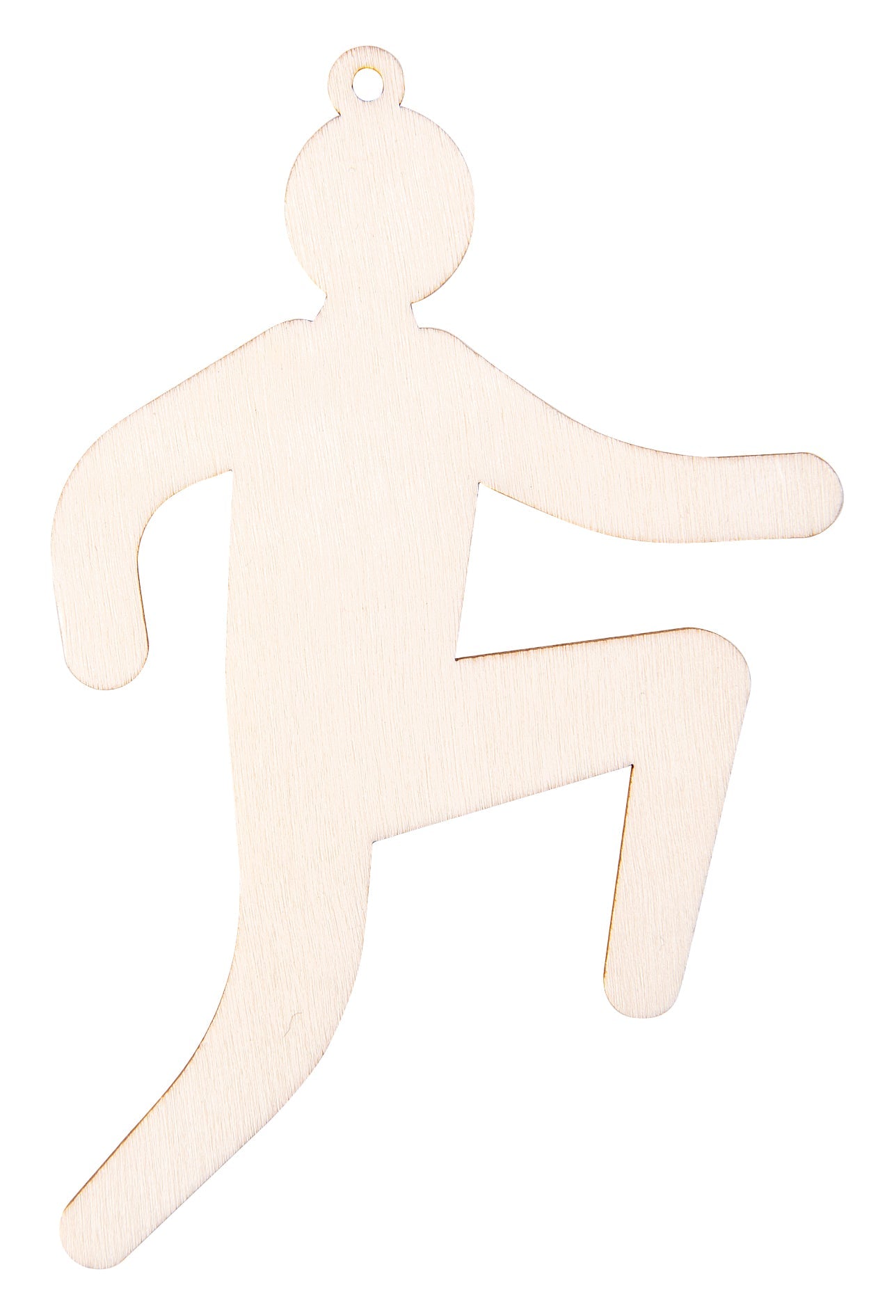 Wooden Active Figures Pack of 24