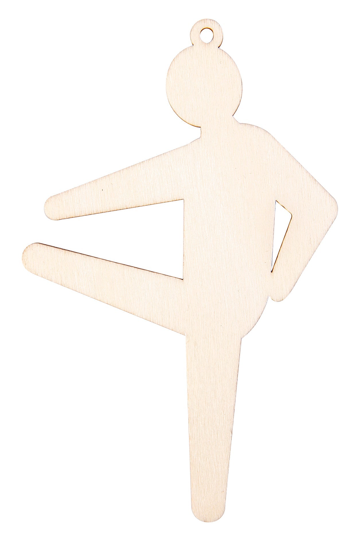 Wooden Active Figures Pack of 24