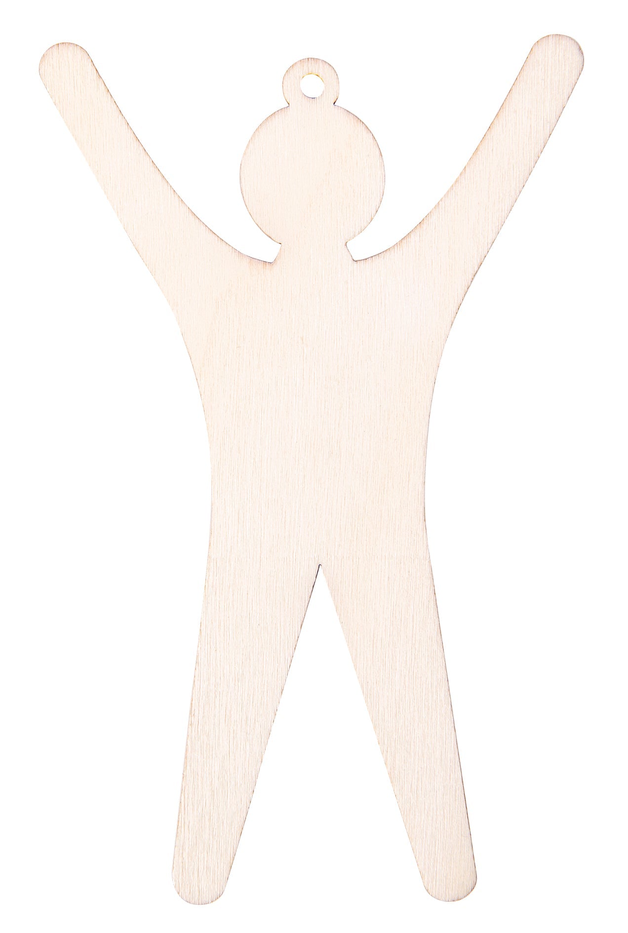Wooden Active Figures Pack of 24