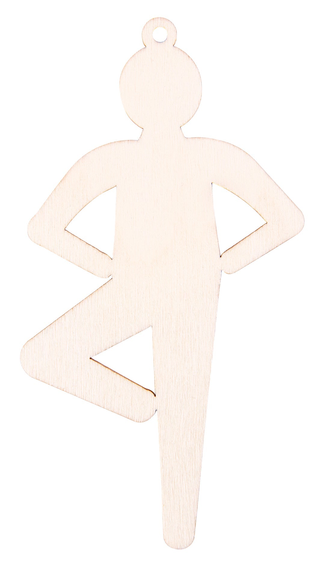 Wooden Active Figures Pack of 24